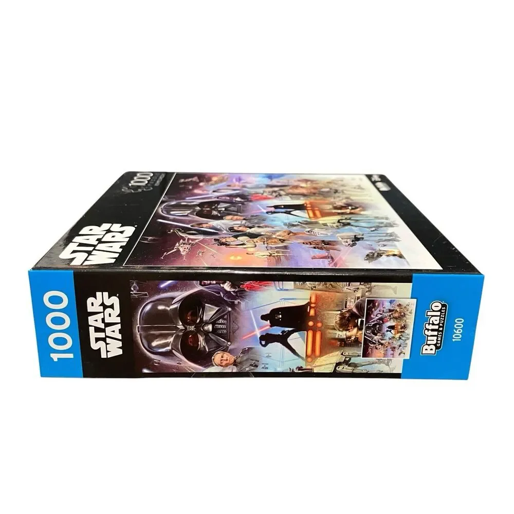 Star Wars 1000 Piece Darth Vader Disney Yoda Buffalo Games Jigsaw Puzzle